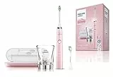 Philips Sonicare HX9362/67 DiamondClean Spazzolino Elettrico con Tecnologia Sonica, 5 Modalità di Pulizia, Rosa