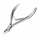 BEZOX Tronchesino Per Cuticole Di Acciaio Inossidabile Per Le Cuticole Di Mani e Piedi - Professionale Cuticole Taglierina Rimuovi Cuticole