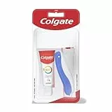Colgate Total Original Kit Viaggio, Compreso Mini Spazzolino Morbido più un Mini Dentifricio Colgate Total