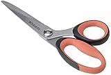 Brabantia Forbici da Cucina, Plastica/Acciaio Inossidabile, Tasty+ Terracotta Pink