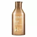 Redken Shampoo professionale All Soft, Shampoo Idratante per Capelli Secchi e Fragili, 300 ml