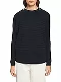 ESPRIT 993ee1i306 Maglione, 001/nero, L Donna