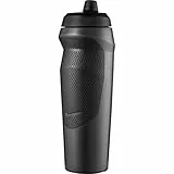 Nike Unisex – Borraccia Hypersport Bottle per adulti, colore antracite/nero/antracite, 600 ml