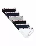 Navigare 324 (Pacco Da 6), Slip Uomo, Multicolore (Bianco/ Nero/Antracite/ Navi), L confezione da 6