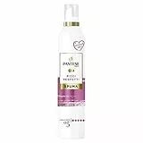 Pantene Pro-V Spuma Ricci Perfetti, Nutriente E Termoprotettiva, Con Olio Di Cocco, Ricci Definiti Per Tutto Il Giorno, 200ML