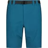 CMP - Bermuda Elasticizzati da Uomo, Deep Lake-Antracite, 50