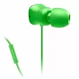 Belkin Pureav002 Cuffie Auricolari In-Ear con Telecomando e Microfono, Verde
