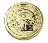 Rocco Bormioli BOR047 Bormioli VASI 750 ML, da 1000 ML E da 1500 ML Diametro MM 86 Scatola da 2 Tappi, Latta, Giallo, 2 Pezzi