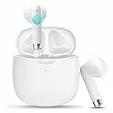 zakotu Cuffie Bluetooth, Auricolari Bluetooth 5.3 Cuffie Wireless con HiFi Stereo HD Mic, Cuffiette Bluetooth In Ear IP7 Impermeabili Controllo Touch Auricolari Wireless 40 Ore