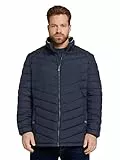 TOM TAILOR Giacca Trapuntata Leggera, Uomo, Blu (Sky Captain Blue 10668), XXL
