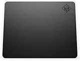 HP - Gaming Omen 100 Mouse Pad, Superficie Liscia e Antiscivolo, Tappetino in Tela, Base Gommata per Alta Stabilità, Dimensione 36 x 30 x 0.4 cm, Nero