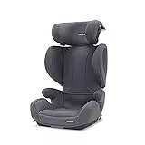 Recaro Kids, Seggiolino Mako 2 i-Size, Seggiolino Auto (100-150 cm, circa 15-36Kg), Attacco ISOFIX (utilizzo opzionale), Comfort e Sicurezza, Core Simply Grey