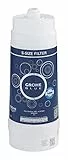 GROHE Blue Accessori | per la cucina | Filtro di ricambio con tecnologia di filtraggio BWT | Filtro Taglia S, 600 litri|40404001