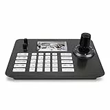 Vastaint DEVS3 PTZ Controller Telecamera IP POE Controller Rete RJ45 Joystick Decodifica Tastiera con Schermo LCD da 5 Pollice