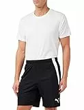 PUMA 4063699144826 teamLIGA Shorts Pantaloncini Uomo, M, Puma Black/Puma White