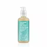 Freshly Cosmetics - Siero Corpo Energizzante Per Gonfiori E Ritenzione Idrica Hyaluronic Energy Body, 200ml