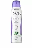 Lycia Deo Nature Spray Antiodorante Senza Sali Di Alluminio, 150 Millilitro