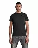G-STAR RAW Base-S T-Shirt Donna ,Nero (dk black D16411-336-6484), L