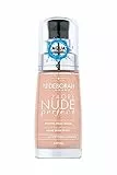 Deborah Milano - Fondotinta Liquido 24 Ore Nude Perfect SPF 20, 01 Fair, Effetto Naturale e Idratante a Lunga Tenuta, Formula Traspirante a Coprenza Media, Dona una Pelle Radiosa e Vellutata, 30 ml