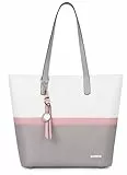 Pomelo Best Borsa a Mano Donne Pelle Spalla Tracolla Tote Grande in PU morbido