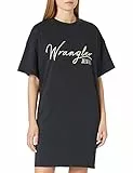 Wrangler Abito da tè Vestito Casual, Nero, S Donna