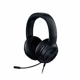 Razer Kraken X Cuffie Da Gioco Leggere per PC, Mac, Xbox One, PS4 e Switch con Imbottitura Fascia Per la Testa, Audio Surround 7.1, Nero