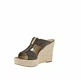 MICHAEL KORS Bradley Mule, Scarpa con Il Tacco Donna, Brown, 38 EU