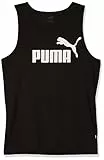 PUMHB|#Puma Ess Tank, Canotta Sportiva Uomo, Puma Black, M
