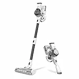 Tineco PWRHERO11 SNAP Aspirapolvere Leggero Senza Fili, Scopa Elettrica Senza Sacco, Aspirazione Potente da 120W, 40 Minuti con Molti Accessori, per Tappeti e Superfici Dure, Base di Ricarica a Parete