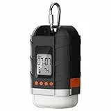 LOBKIN Lanterna da Campeggio LED 5 Modalità Lampade da Campeggio Impermeabile per Emergenza Escursione Pesca Trekking ecc Lámpara de Camping