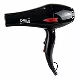POSTQUAM IDET2600PLUS, Asciugacapelli GTI 2600 Plus Gran Motor AC-IDET2600PLUS, nero