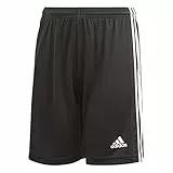 adidas Squadra 21 Shorts, Pantaloncini da Calcio Bambini e Ragazzi, Black/White, 140