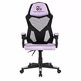 NEWSKILL Eros Sedia da Gioco, Nylon Polipropilene Poliuretano, Viola, Mediano