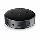 WiiM Mini Streamer AirPlay 2 Audio Wireless, Stereo MultiRoom, preamplificatore, Funziona con assistenti vocali Alexa e Siri, Streaming Audio ad Alta risoluzione da Spotify, Amazon Music e Altro