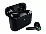 Razer Hammerhead True Wireless X, Auricolari wireless a bassa latenz, Modalità Gaming a bassa latenza a 60 ms, Driver da 13 mm con calibrazione personalizzat, Nero