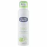Neutro Roberts, Deodorante Spray Fresco con Té Verde e Lime, Zero Sali di Alluminio, Zero Macchie, Deodorante Uomo e Donna, Dermatologicamente Testato - Flacone da 150 ml