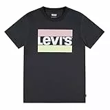 Levi's Lvb Logo Full Zip Hoodie Bambini e Ragazzi, True Navy, 8 anni