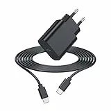 MULTIM Caricabatteria Charger 25W USBC e Cavo da USB C a USB C per Samsung Galaxy S22 Ultra S22 Plus S21 Ultra S21 FE S20 S10 Note 20 Ultra Note 10 A52 A72 Adattatore Caricatore
