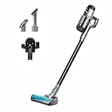 Cecotec Aspirapolvere a Scopa senza Fili Conga Rockstar 880 Ultimate. 480 W, 3 in 1: Verticale, Scopa e a Mano, Motore Digitale Brushless, 30 kPa, Autonomia 100 min, Spazzola Jalisco