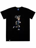 Inter T-Shirt Characters Barella Black Edition, Unisex – Adulto, Nero, M