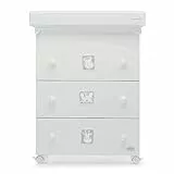 Foppapedretti Babyzoo Bagnetto Fasciatoio, ‎47 x 69 x 89 cm, 31 Kg, Bianco