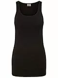 Vero Moda Vmmaxi My Soft Long Tank Top Noos Vestaglia, Nero (Black), M Donna