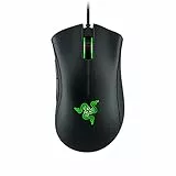 Razer DeathAdder Essential, 2021,, Mouse da Gioco Cablato con Sensore Ottico da 6400 DPI, Sensore Ottico da 6400 DPI, 5 Pulsanti Programmabili, Fattore di Forma Ergonomico, Nero