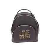 Love Moschino Borsa donna zaino saffiano nero B24MO45 JC4105 MEDIO