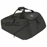 Head Borsa per padelle PRO X, Scarpe da Bambini Unisex-Adulto, Black, Large