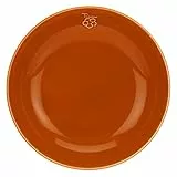 THUN, 4 Posti Tavola in Porcellana, Set di Piatti Fondi e Piatti Piani con Decorazione Floreale Ispirata ai Prati dell'Alto Adige, Linea Happy Country, Piatto Piano 27.5 cm; Piatto Fondo 20.5 cm