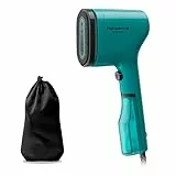 Rowenta DR2024D1 Pure Pop, Ferro da Stiro Verticale Portatile a Vapore, Utile per Stirare e Igienizzare i Tuoi Capi, con Sistema Reversibile, Riscaldamento Rapido, Potenza 1300W, Colore Verde