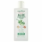Equilibra Corpo, Aloe Crema Corpo Fluida, Crema Corpo a Base di Aloe Vera, Idratante e Tonificante, Rende Morbida ed Elastica la Pelle, Rinfrescante, Anche per Pelli Secche o Spente, 250 ml