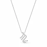 Swarovski Pendente Zodiac II, Scorpione, Bianco, Mix di placcature