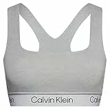 Calvin Klein - Bralette Donna Basic Senza Imbottitura - Taglia M